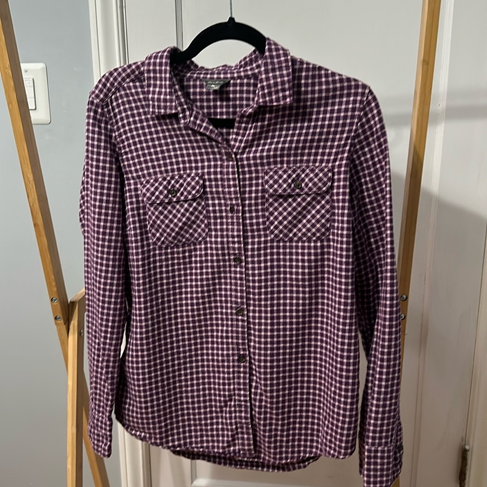 Eddie Bauer soft cotton flannel